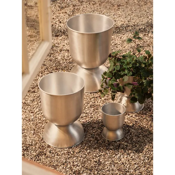 zandloperpot extra Klein Aluminium