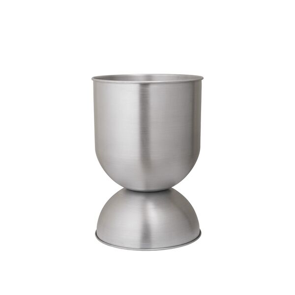 Pot Hourglass moyen en Aluminium