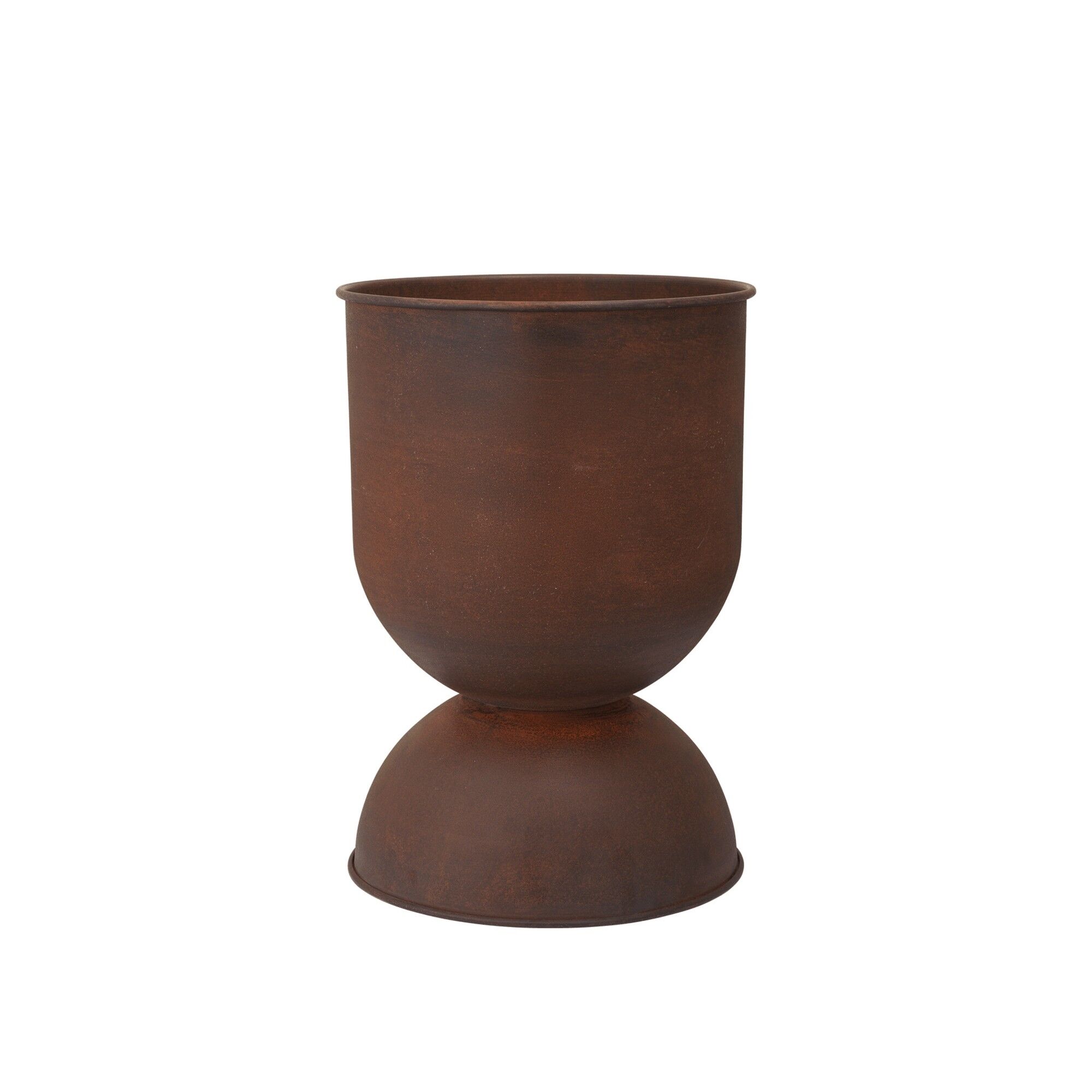 Timeglass Potte Medium Rust