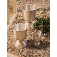 zandloperpot, Klein, van Aluminium