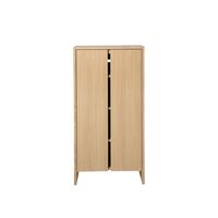 Parcel Hall Cabinet H110 Natural Oak