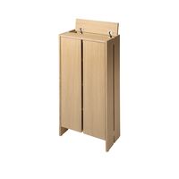 Parcel Hall Cabinet H110 Natural Oak