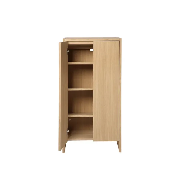 Parcel Hall Cabinet H110 Natural Oak