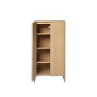 Parcel Hall Cabinet H110 Natural Oak