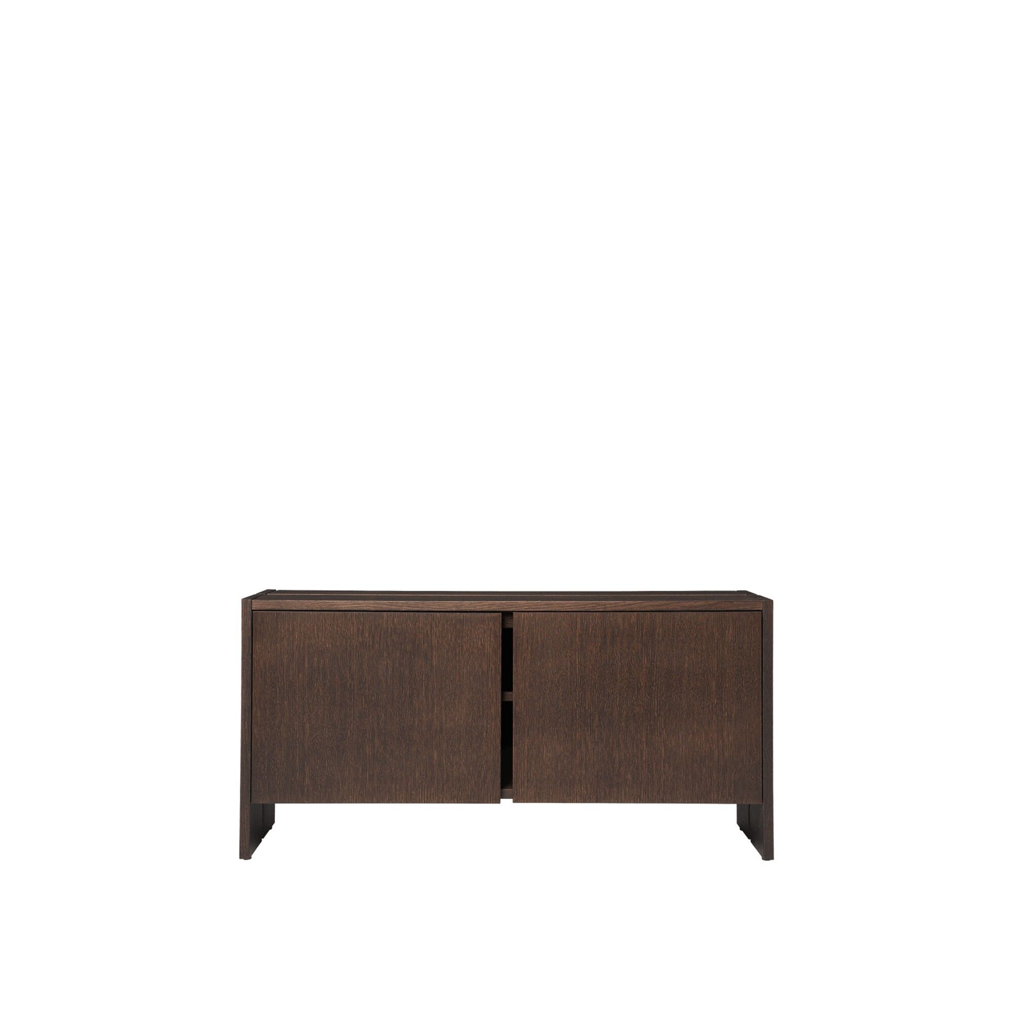 Parcel Entreskab H50 Mrkbejdset Eg