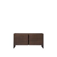 Parcel Hall Cabinet H50 Dark Stained Oak