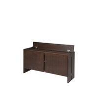Parcel Hall Cabinet H50 Dark Stained Oak