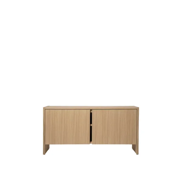 Parcel Hall Cabinet H50 Natural Oak