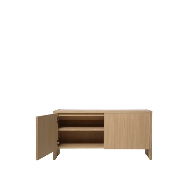Parcel Hall Cabinet H50 Natural Oak