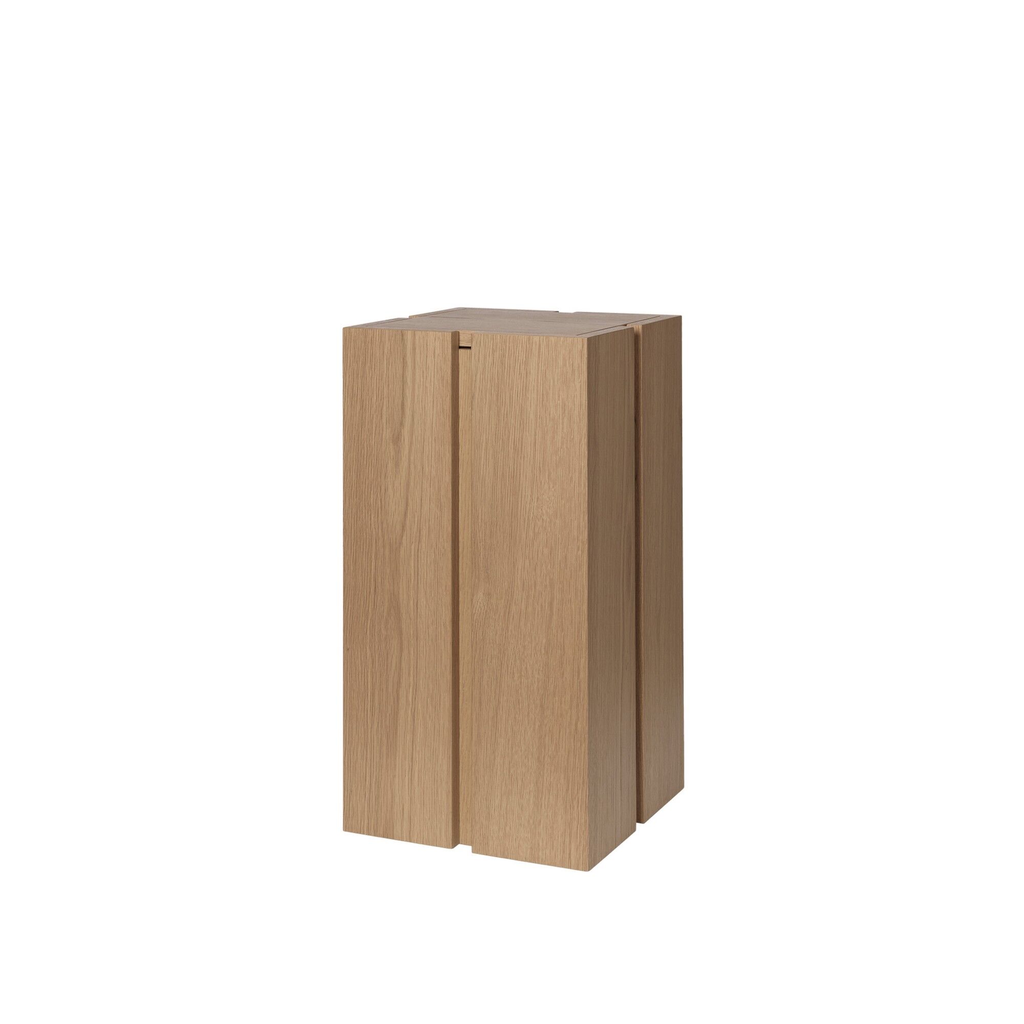 Parcel Piedestal H60 Natural