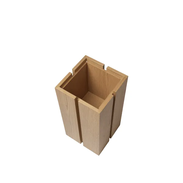 Parcel Pedestal H60 Natural