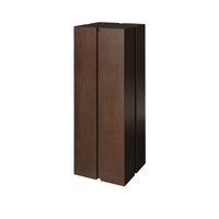 Parcel Pedestal H90 Dark Stained