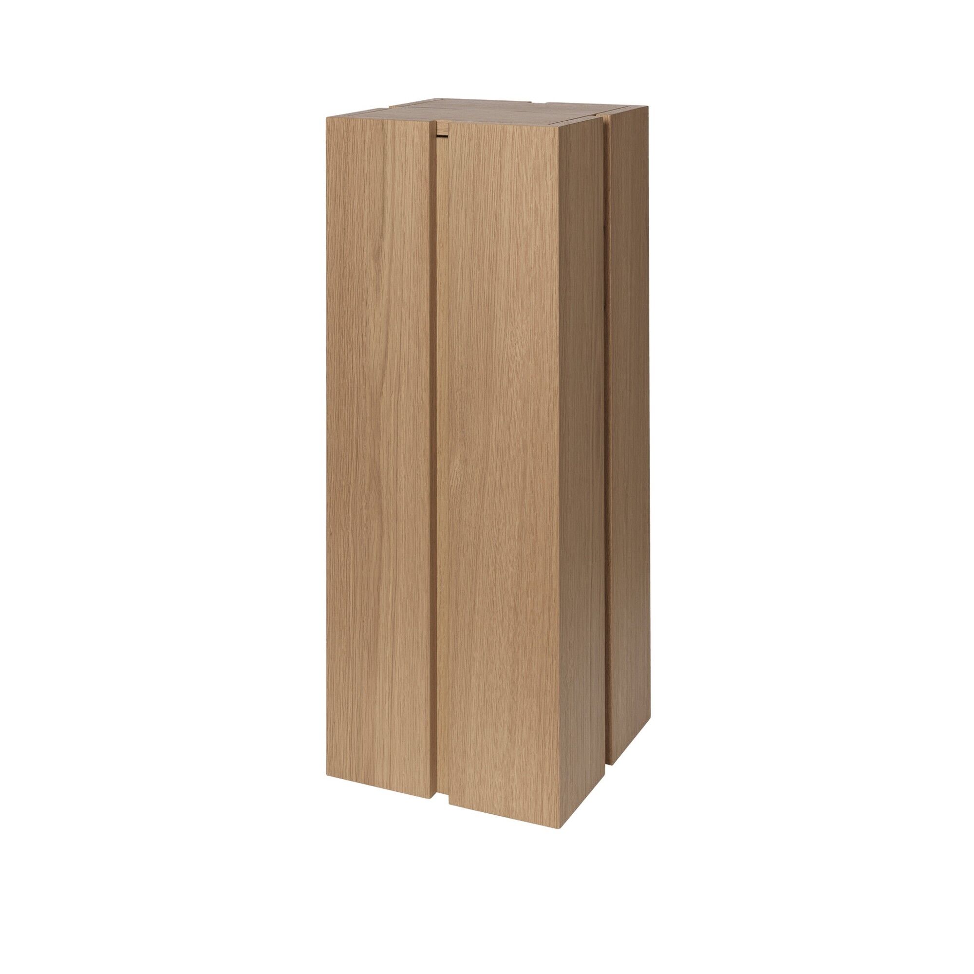 Parcel-sokkel H90 Naturfarget