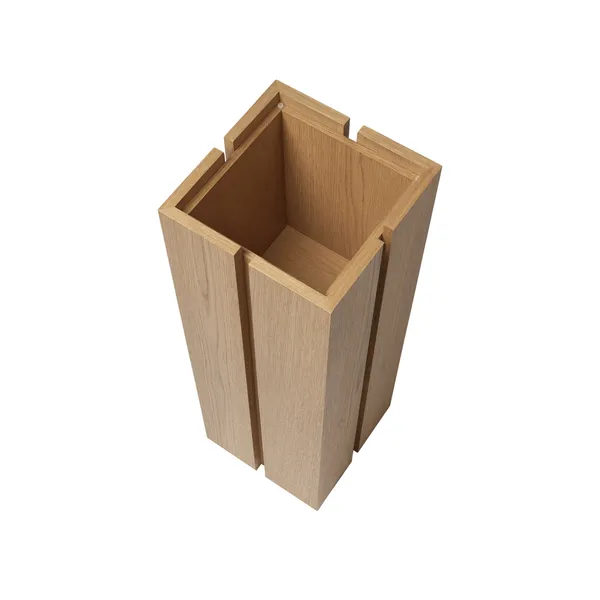 Parcel Pedestal H90 Natural