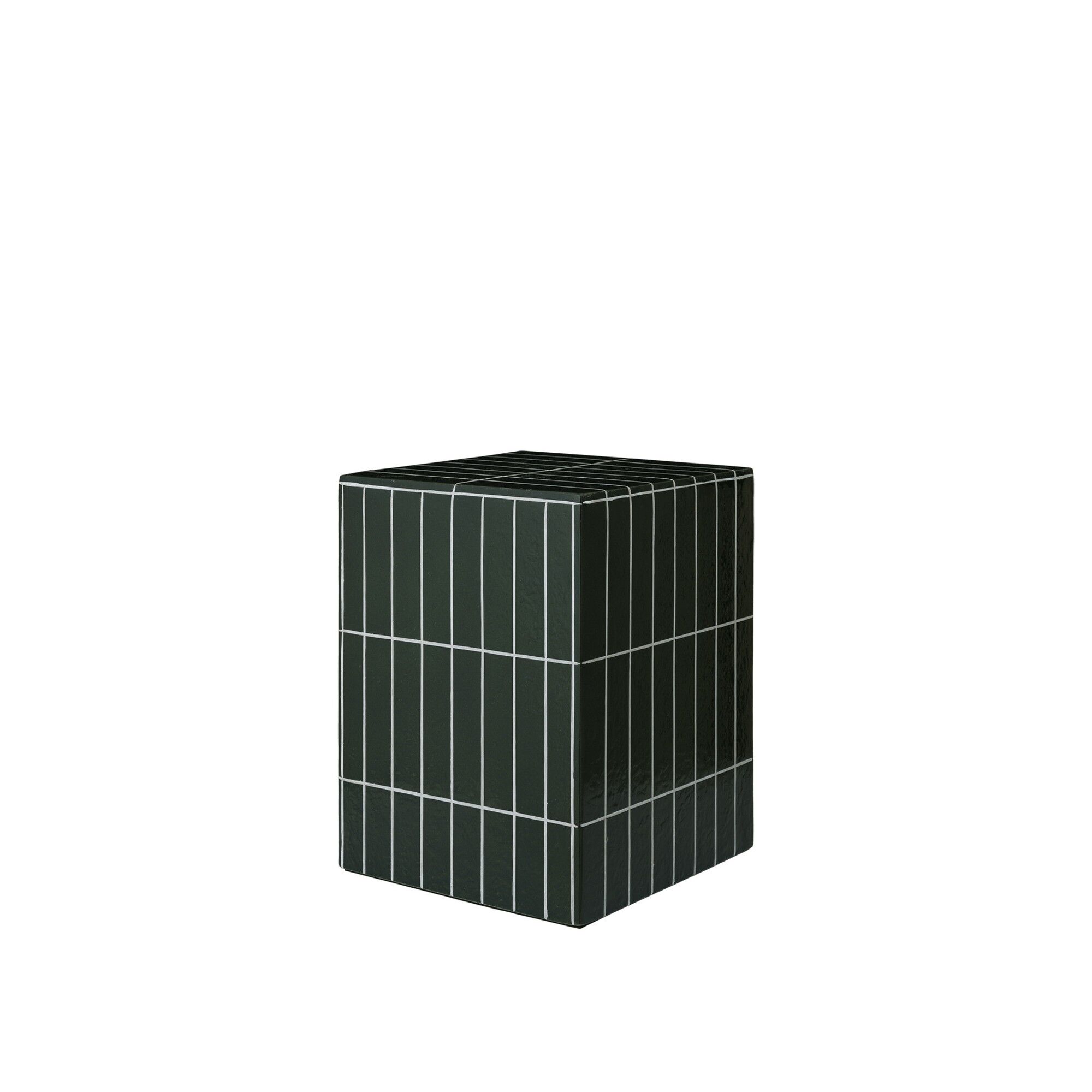 Pillar Sidebord Mrkegrn