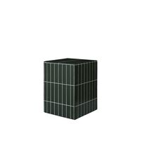 Pillar Side Table Dark green