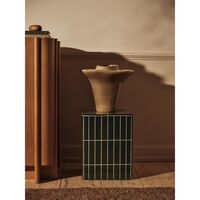 Pillar Side Table Dark green