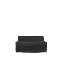 Funda para sillón Desert de 2 plazas, Negro