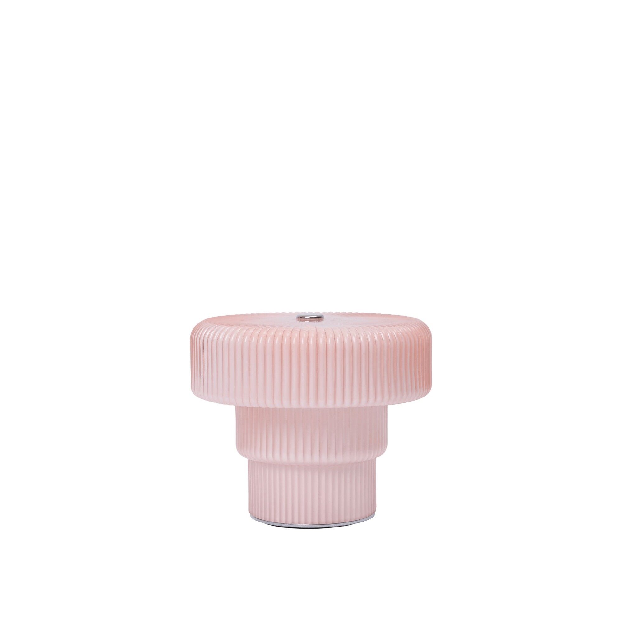 Ripple bærbar lampe H10 lys rosa