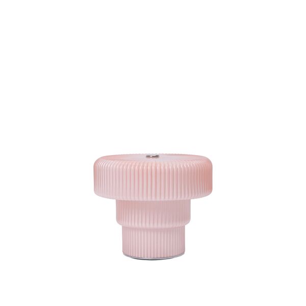 Ripple Portable Lamp H10 Pale Rose