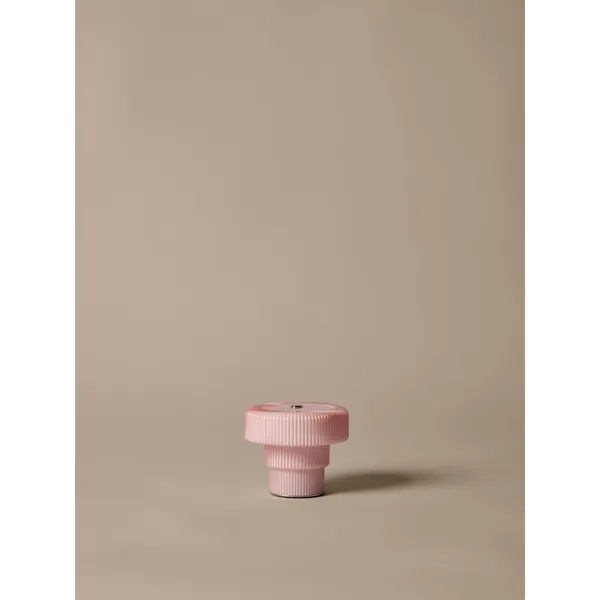 Lampe portable Ripple H10 Rose pâle