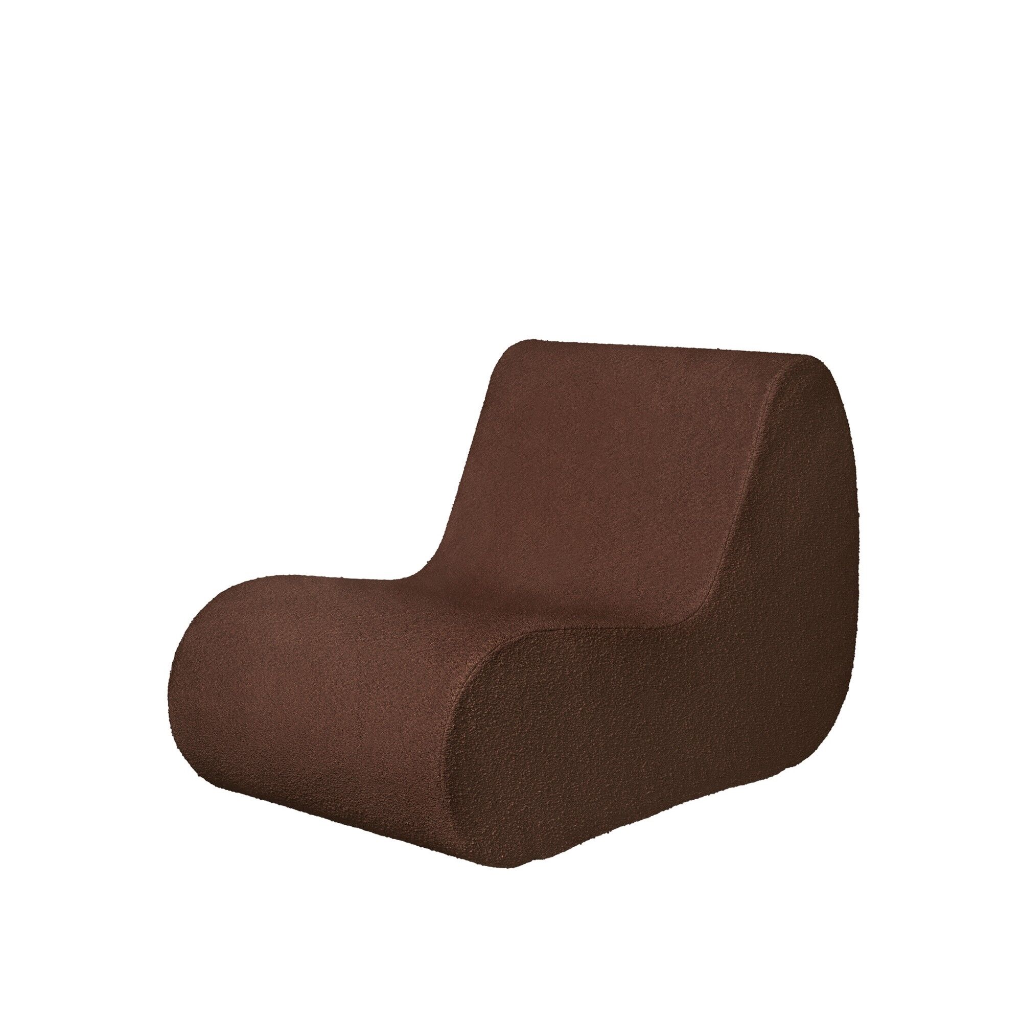 Rouli Center Module Pure Bouclé/Chestnut Brun