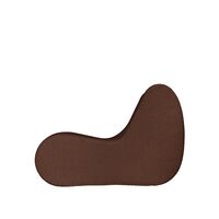 Rouli Center Module Pure Bouclé/Chestnut Brown