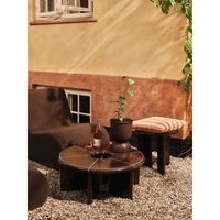 Rouli Center Module Pure Bouclé/Chestnut Brown