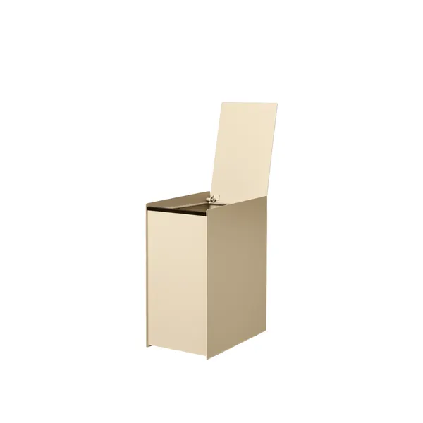 Sama Trash Can Cashmere