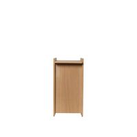 Sama Wooden Trash Can 35 Oak