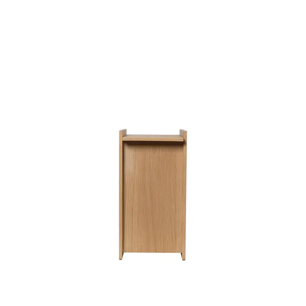 Sama Wooden Trash Can 35 Oak
