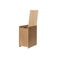 Sama Wooden Trash Can 35 Oak