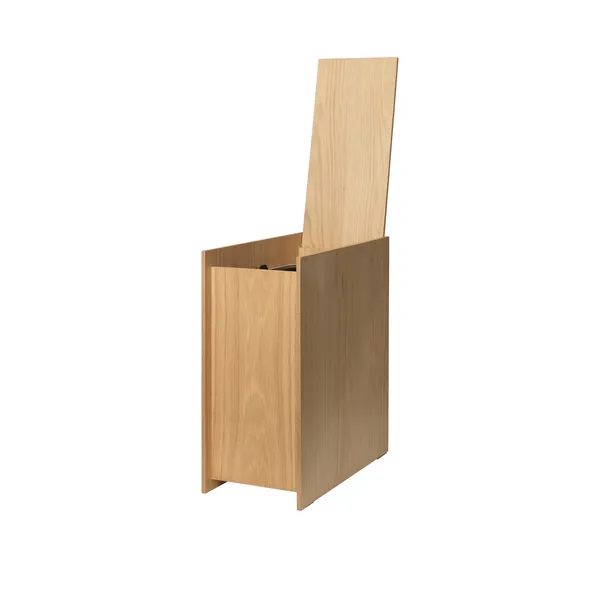 Sama Holzmülleimer 50 Eiche