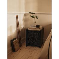 Scarni Side Table Dark Stained Ash