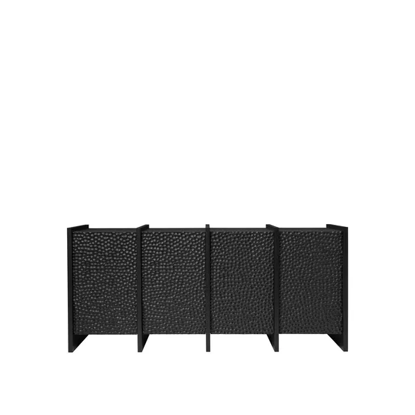 Scarni Cabinet Dark Stained Ash