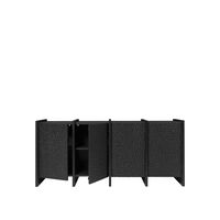 Scarni Cabinet Dark Stained Ash