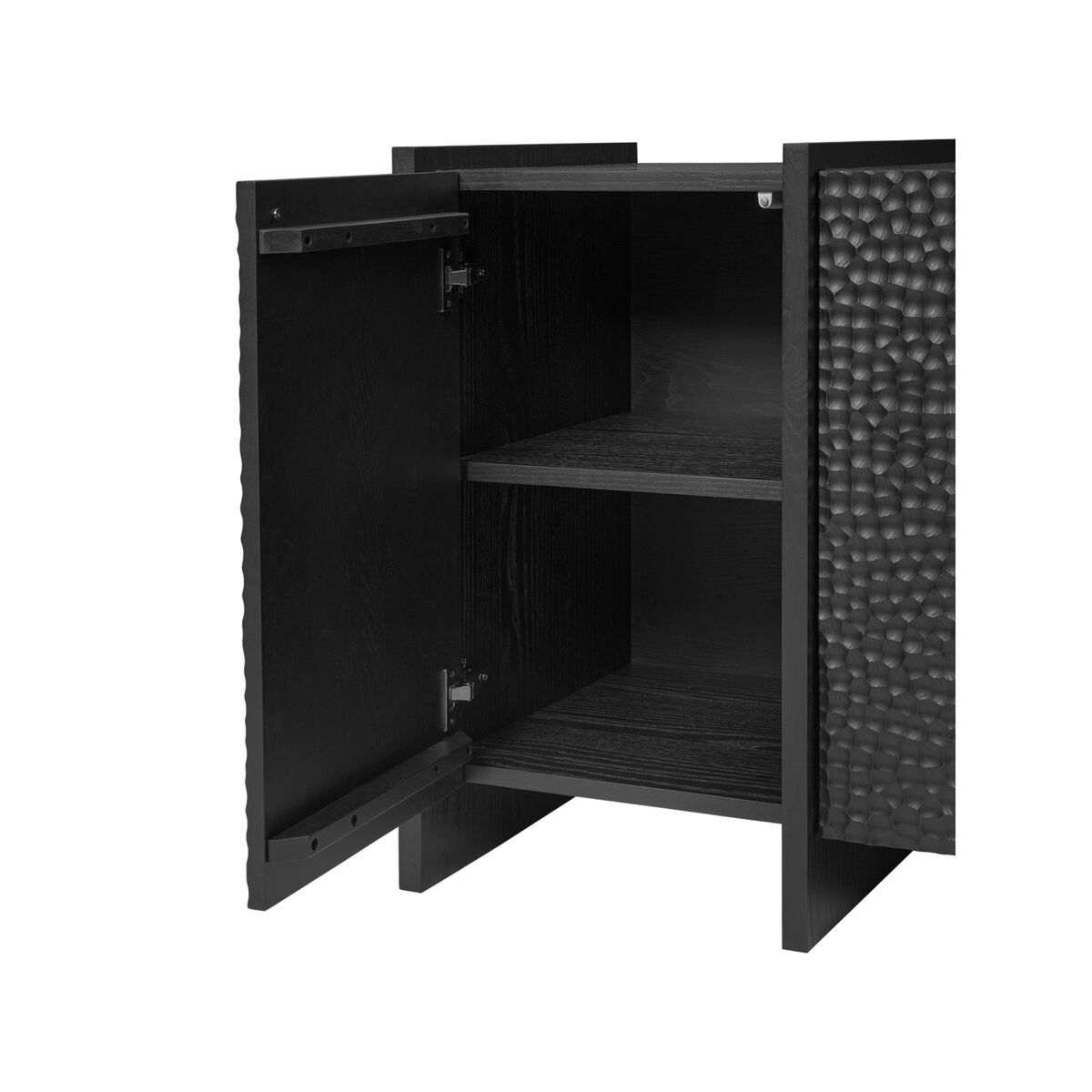 Scarni Cabinet Dark Stained Ash