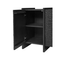 Scarni Cabinet Dark Stained Ash