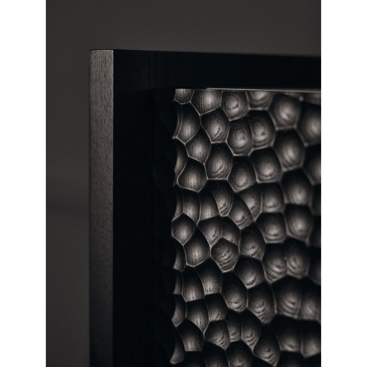 Scarni Cabinet Dark Stained Ash