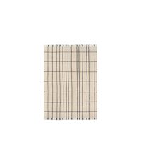 Sen Rug 140x200 Parchment/Indigo