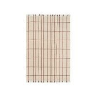 Sen Rug 170x240 Parchment/Chestnut