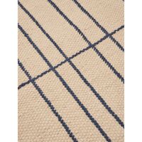 Sen Rug 170x240 Parchment/Indigo