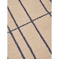 Sen Rug 200x300 Parchment/Indigo