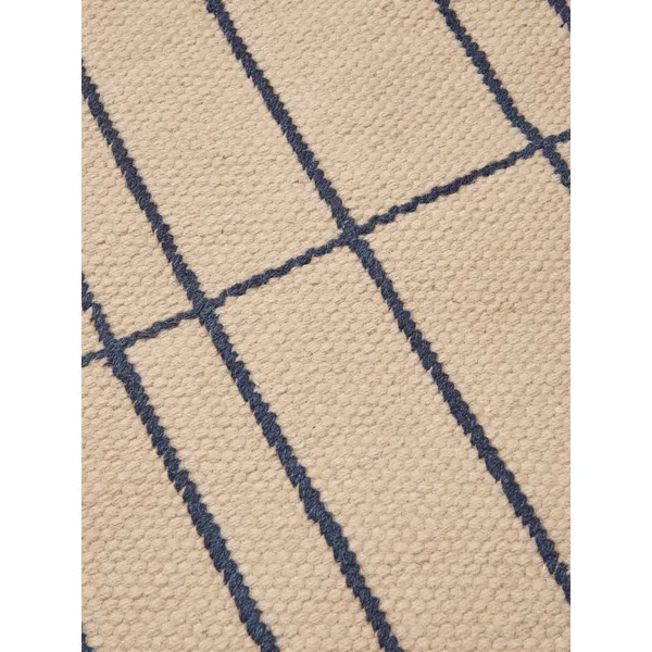 Sen Rug 200x300 Parchment/Indigo