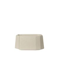 Staffa Planter H27 Ivory