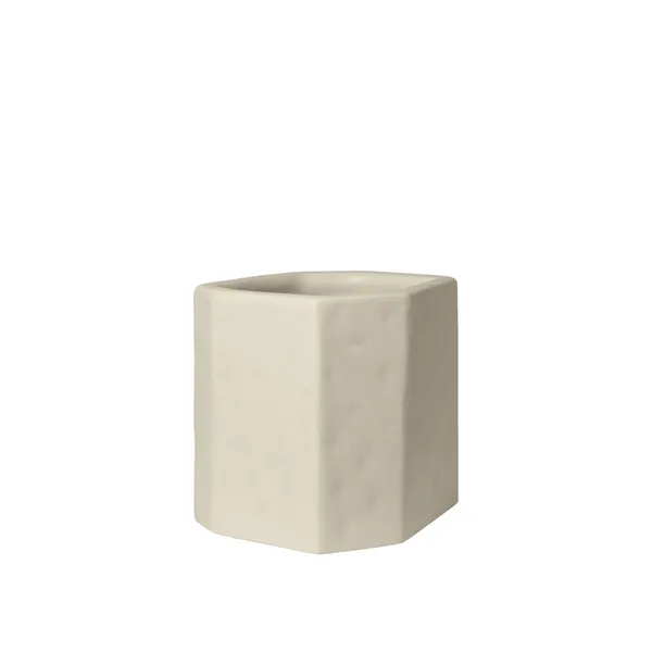 Staffa Planter H36 Ivory