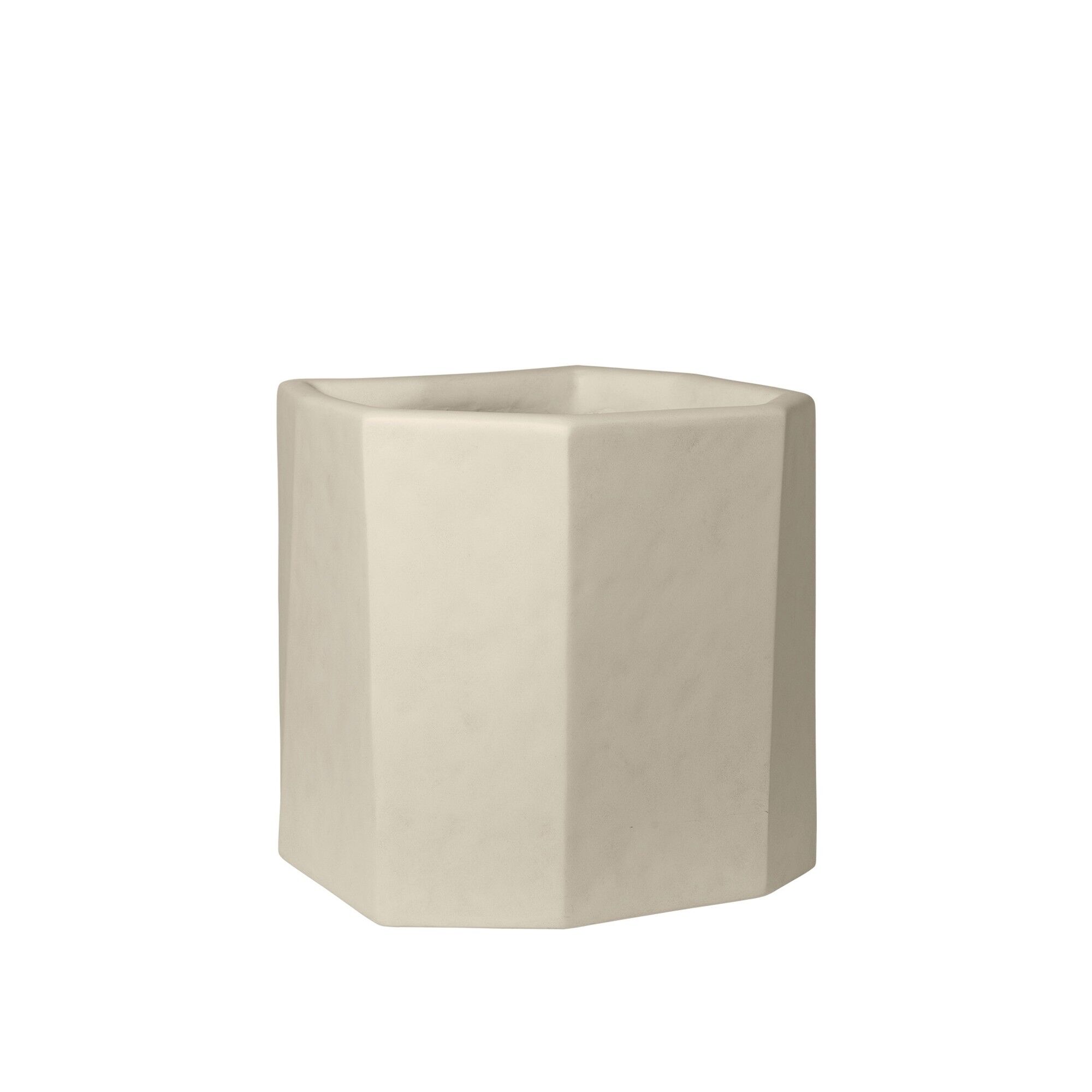 Staffa Planter H45 Elfenben