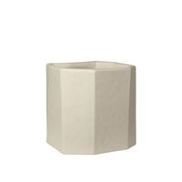 Staffa Planter H45 Ivory