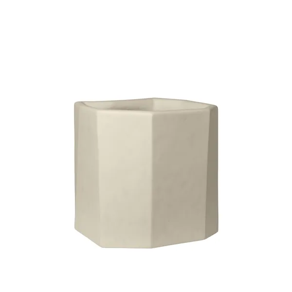 Staffa Planter H45 Ivory