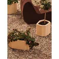 Staffa Planter H45 Ivory